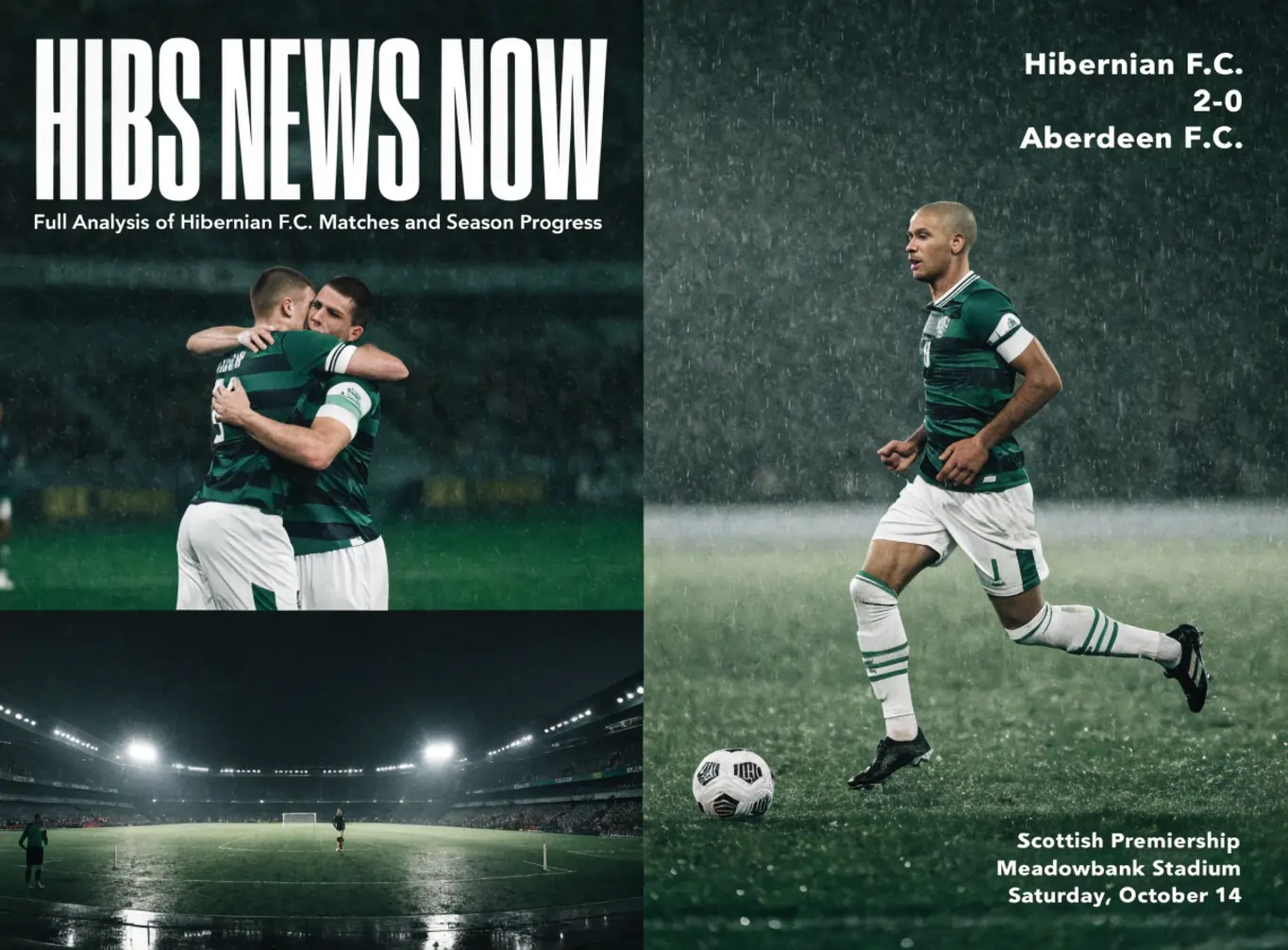 Hibs News Now: Full Analysis of Hibernian F.C. Matches and Season Progress