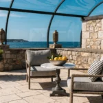 How to Create a Wind-Protected Patio?