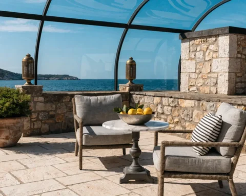 How to Create a Wind-Protected Patio?