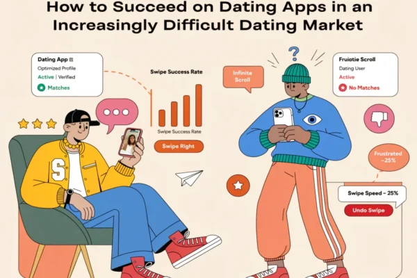 How to Succeed on Dating Apps in an Increasingly Difficult Dating Market