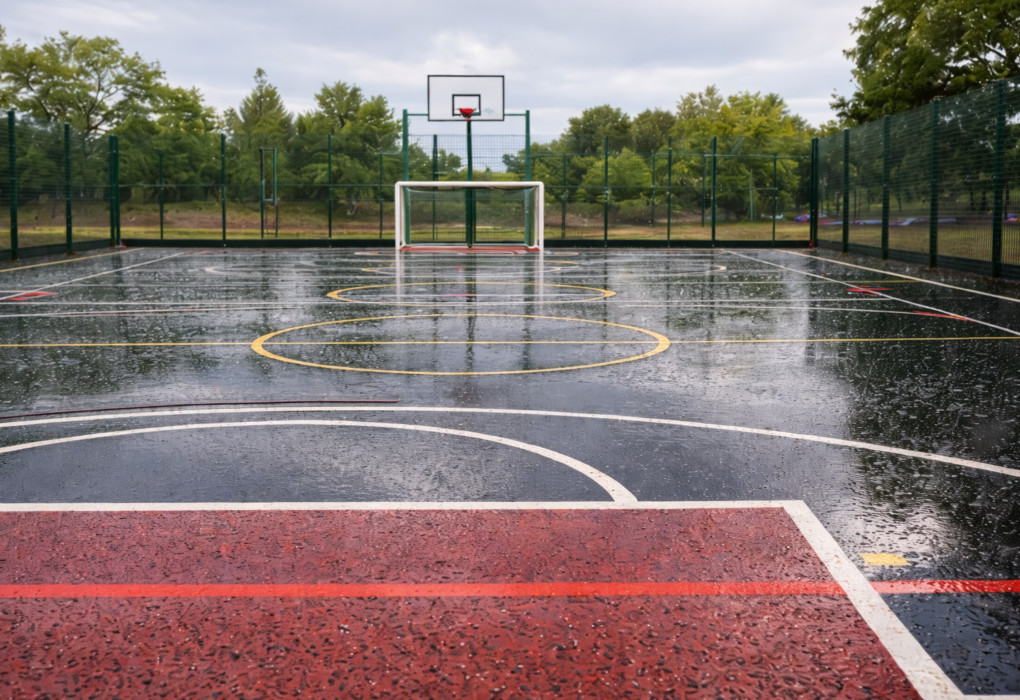 How All-Weather Sports Surfaces Support Year-Round Community Participation