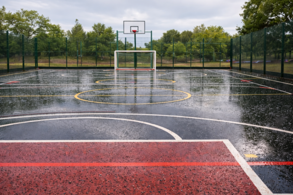 How All-Weather Sports Surfaces Support Year-Round Community Participation