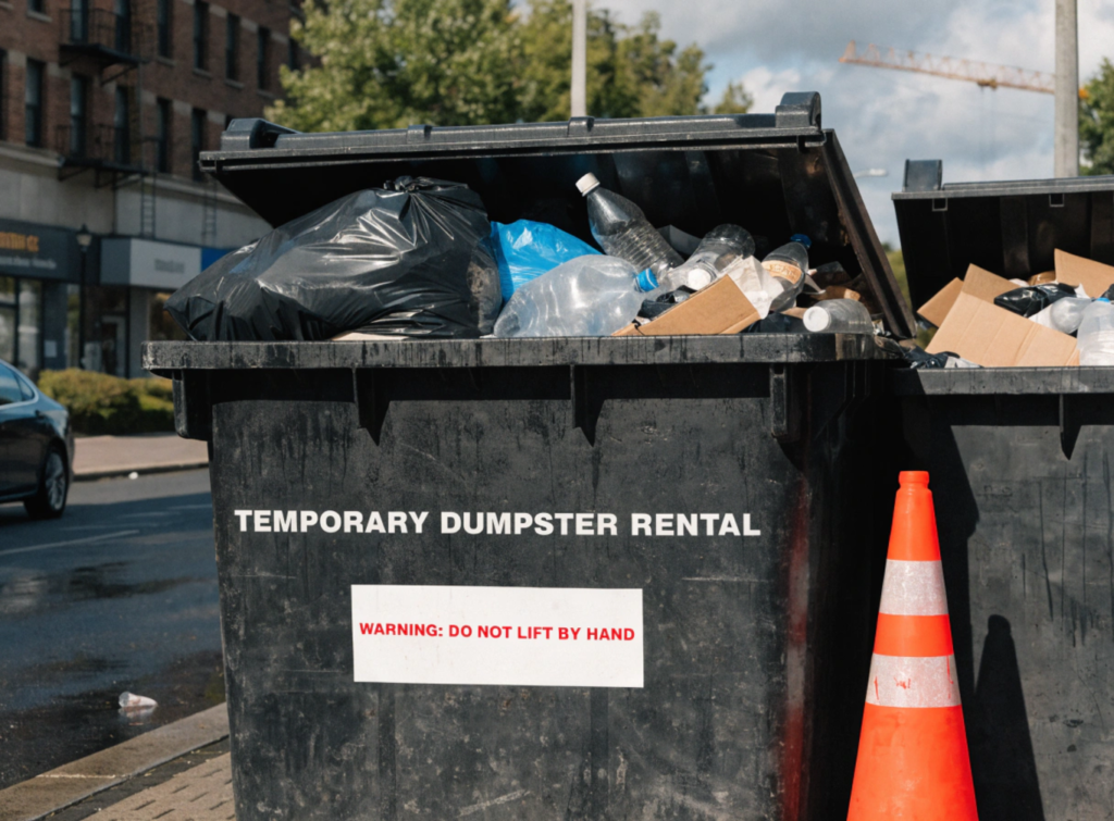 Temporary Dumpster Rentals and the Impact of Load Contamination