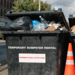 Temporary Dumpster Rentals and the Impact of Load Contamination