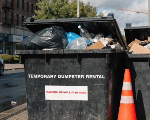 Temporary Dumpster Rentals and the Impact of Load Contamination