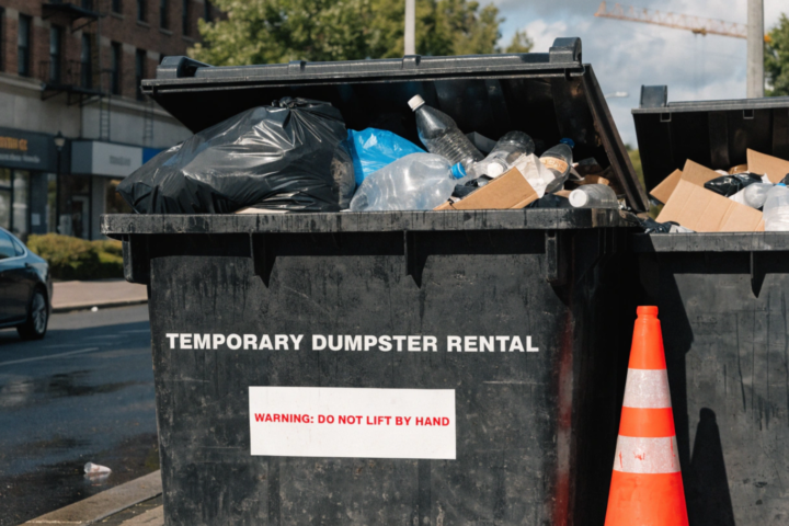 Temporary Dumpster Rentals and the Impact of Load Contamination
