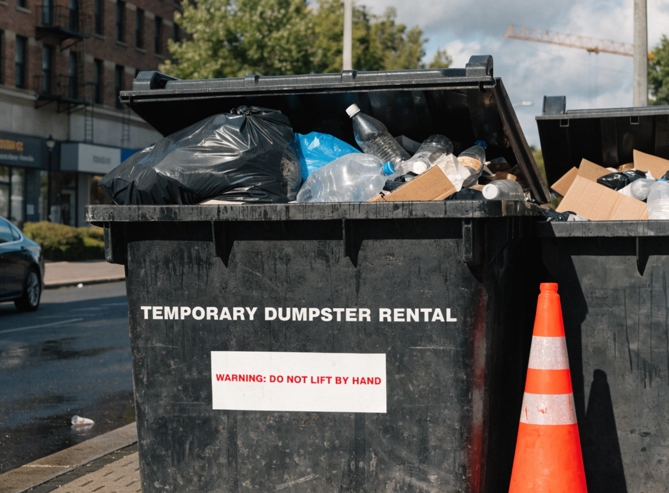 Temporary Dumpster Rentals and the Impact of Load Contamination