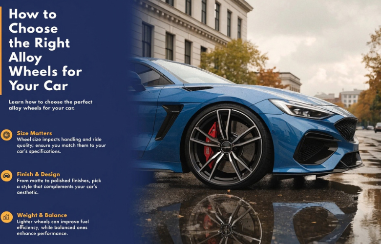 How to Choose the Right Alloy Wheels for Your Car 