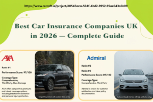 Best Car Insurance Companies UK in 2026 – Complete Guide