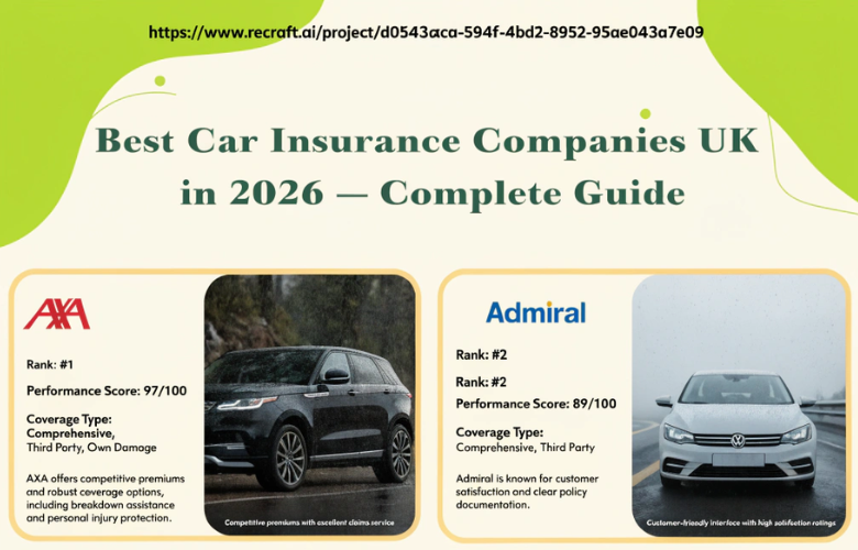 Best Car Insurance Companies UK in 2026 – Complete Guide