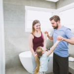 Splash-Proof Walls: What Every Family Bathroom Actually Needs