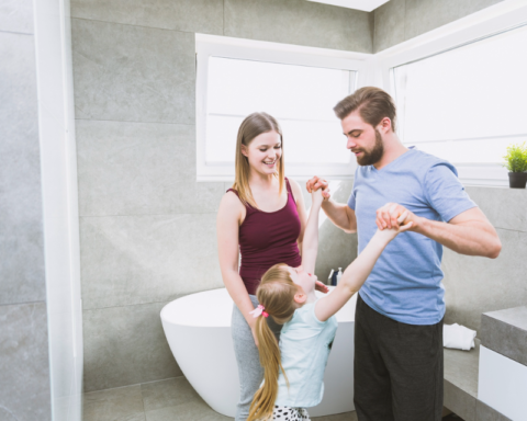 Splash-Proof Walls: What Every Family Bathroom Actually Needs
