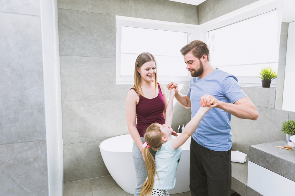Splash-Proof Walls: What Every Family Bathroom Actually Needs