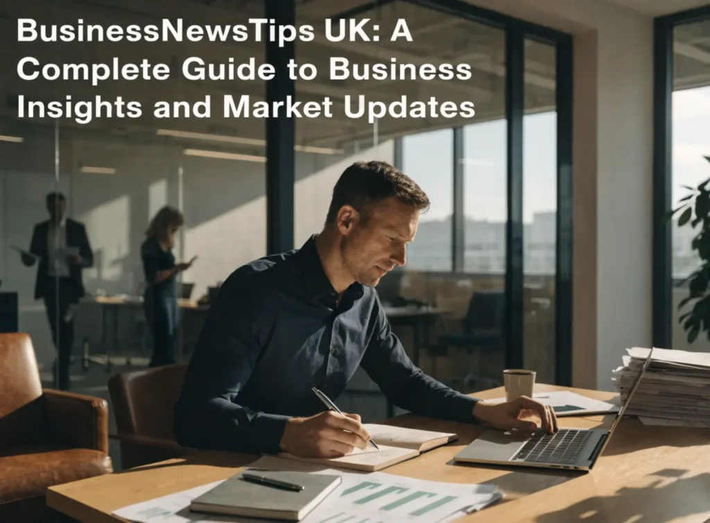 BusinessNewsTips UK: A Complete Guide to Business Insights and Market Updates