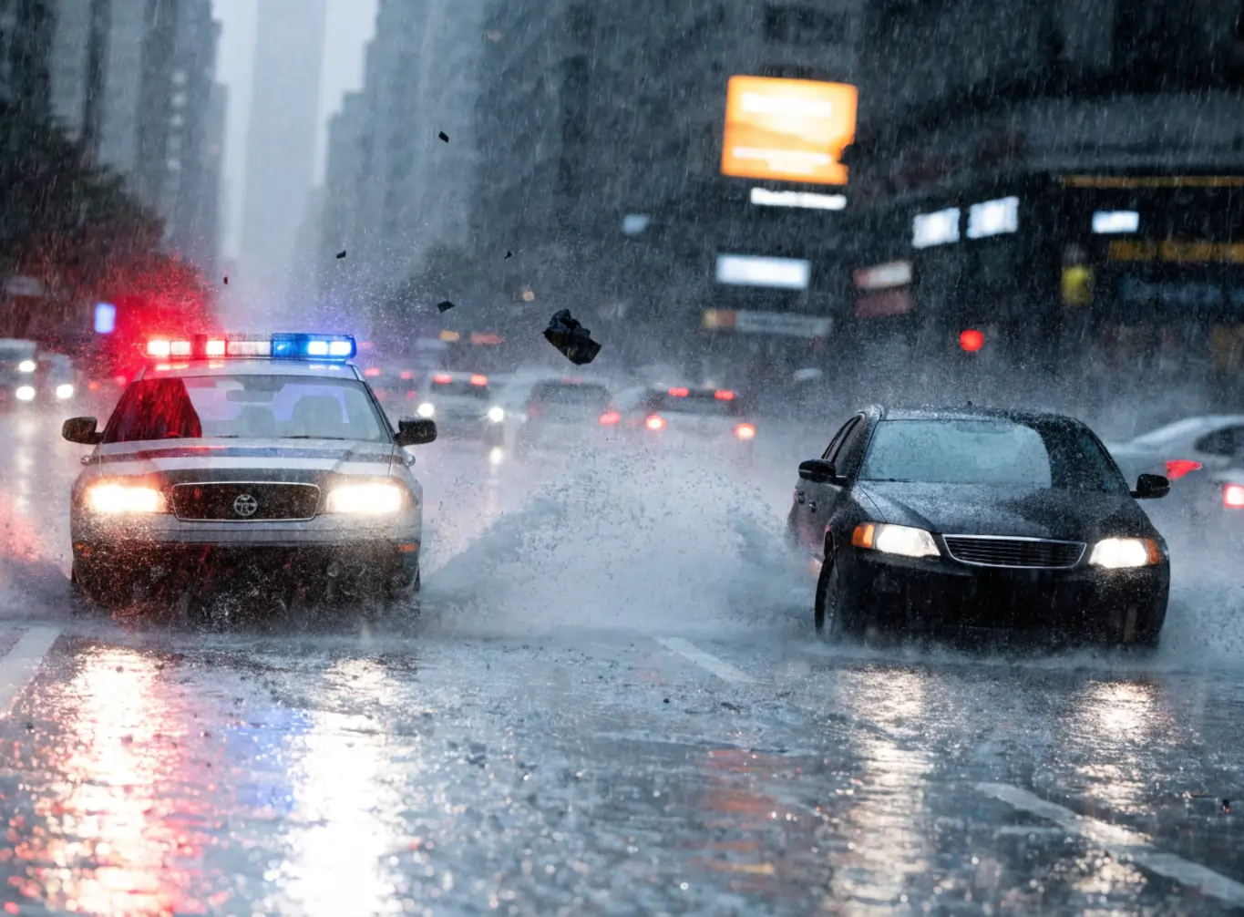 Car Chase: High-Speed Action Real Risks and Cultural Impact