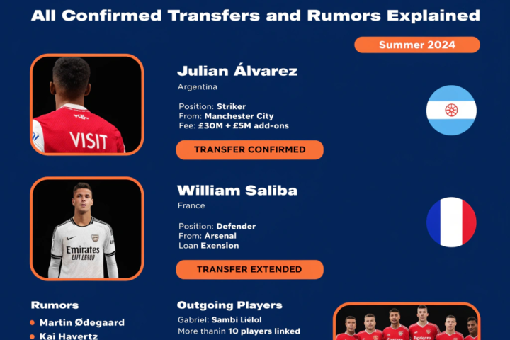 fabrizio romano: arsenal transfer news All Confirmed Transfers and Rumors Explained