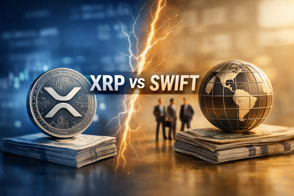 XRP SWIFT Rivalry Explained: Can Ripple Really Replace the Banking Giant?