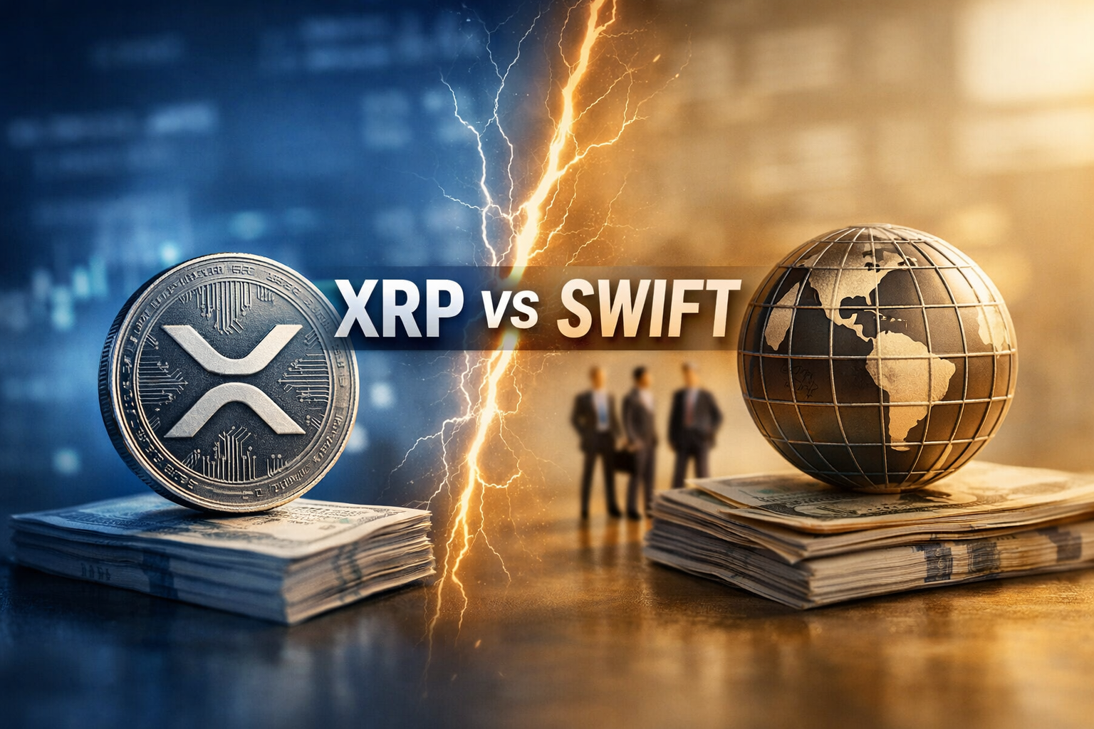 XRP SWIFT Rivalry Explained: Can Ripple Really Replace the Banking Giant?