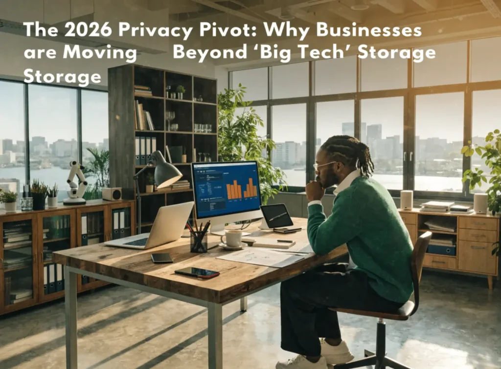 The 2026 Privacy Pivot: Why Businesses are Moving Beyond 'Big Tech' Storage