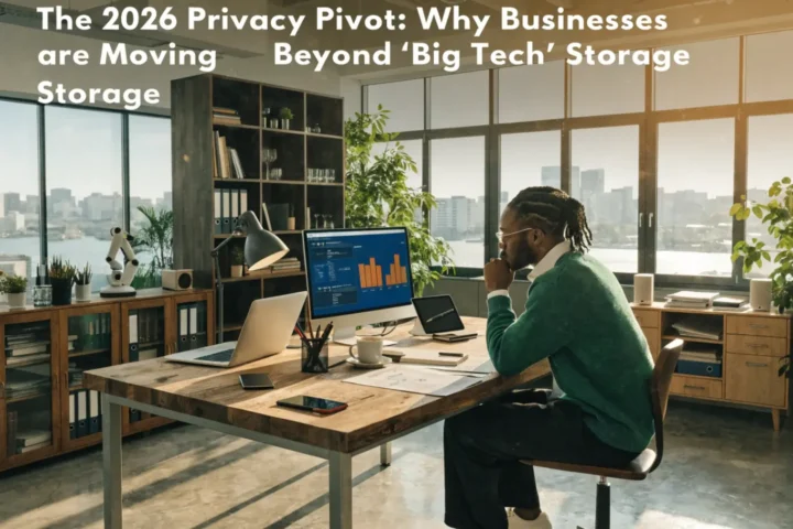 The 2026 Privacy Pivot: Why Businesses are Moving Beyond 'Big Tech' Storage