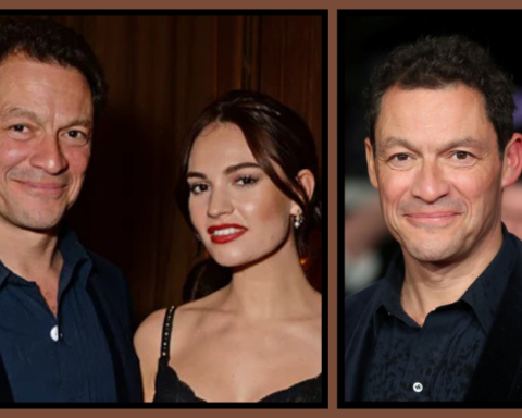 Lily James Dominic West: Affair Rumors What Really Happened in Rome