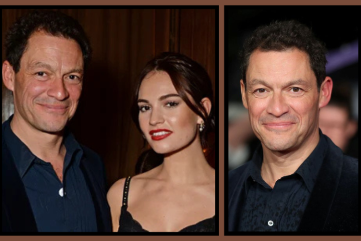 Lily James Dominic West: Affair Rumors What Really Happened in Rome
