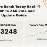 Pound to Rand: Today Real-Time GBP to ZAR Rate and Market Update Guide