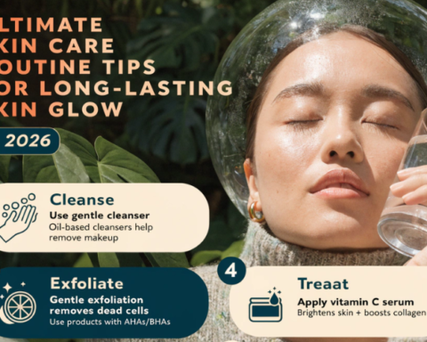 Ultimate Skin Care Routine Tips for Long-Lasting Skin Glow in 2026