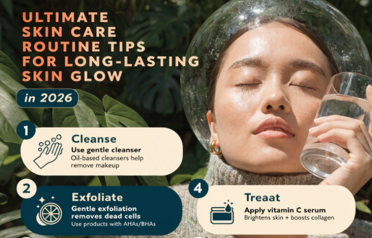 Ultimate Skin Care Routine Tips for Long-Lasting Skin Glow in 2026 ...
