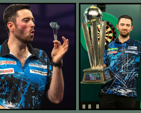 Luke Humphries Darts Career Full Biography World Championship Win and Rise to World Number One