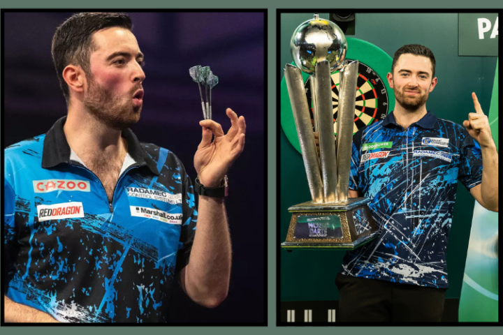 Luke Humphries Darts Career Full Biography World Championship Win and Rise to World Number One