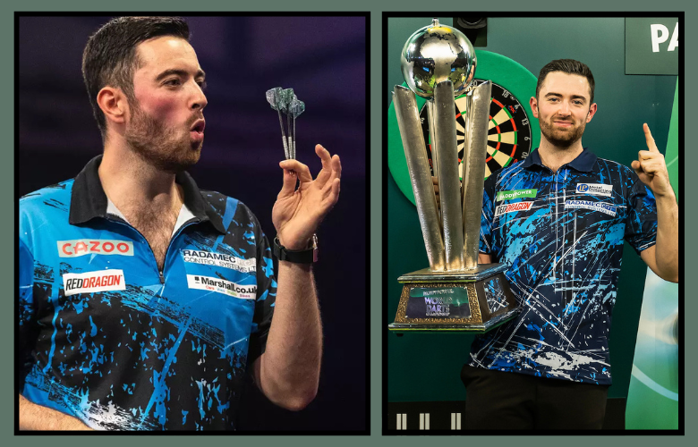 Luke Humphries Darts Career Full Biography World Championship Win and Rise to World Number One