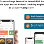 How Growth-Stage Teams Can Launch iOS and Android Apps Faster Without Doubling Engineering Cost or Delivery Complexity