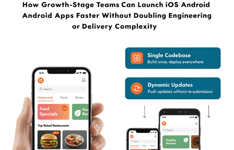 How Growth-Stage Teams Can Launch iOS and Android Apps Faster Without Doubling Engineering Cost or Delivery Complexity