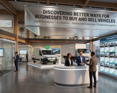 Discovering better ways for businesses to buy and sell vehicles