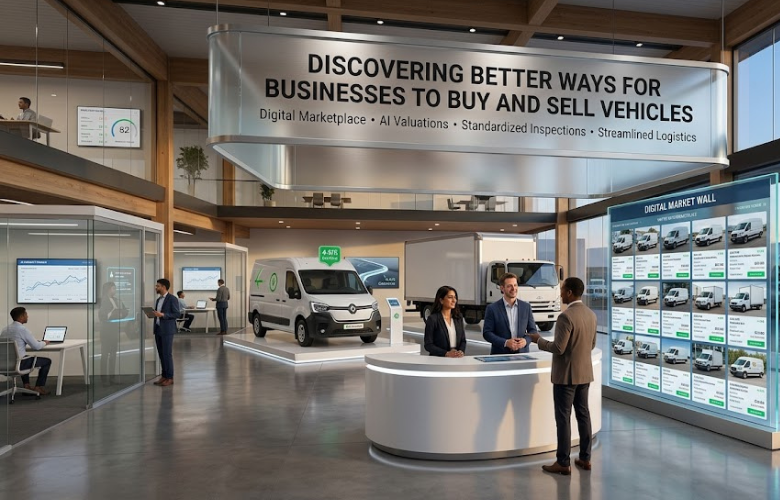 Discovering better ways for businesses to buy and sell vehicles