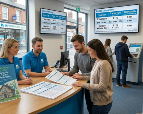 Skipton Mortgage Rates: 2026 UK Complete Guide to Fixed Tracker and Variable Deals