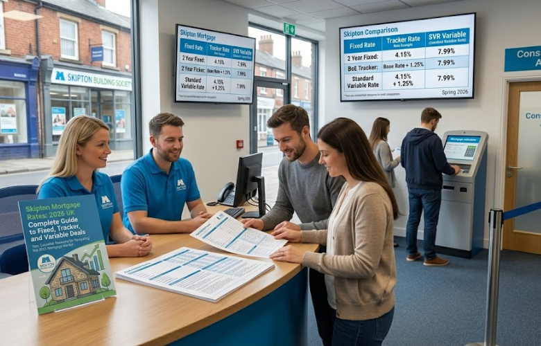 Skipton Mortgage Rates: 2026 UK Complete Guide to Fixed Tracker and Variable Deals