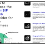 How to choose the right SIP Trunk provider for your business