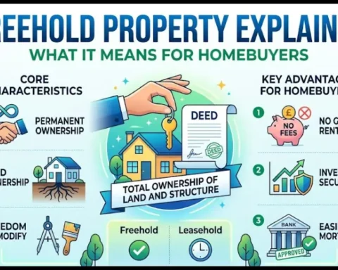 Freehold Property Explained: What It Means for Homebuyers