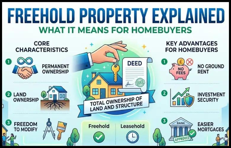 Freehold Property Explained: What It Means for Homebuyers