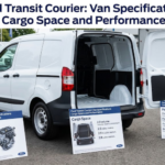 Ford Transit Courier: Van Specifications Cargo Space and Performance