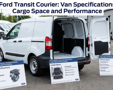 Ford Transit Courier: Van Specifications Cargo Space and Performance