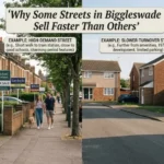Why Some Streets in Biggleswade Sell Faster Than Others