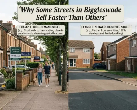 Why Some Streets in Biggleswade Sell Faster Than Others