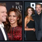 Matt Damon Wife Biography How Luciana Barroso Met the Hollywood Star