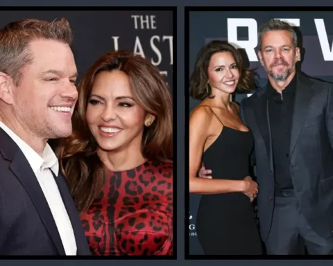 Matt Damon Wife Biography How Luciana Barroso Met the Hollywood Star