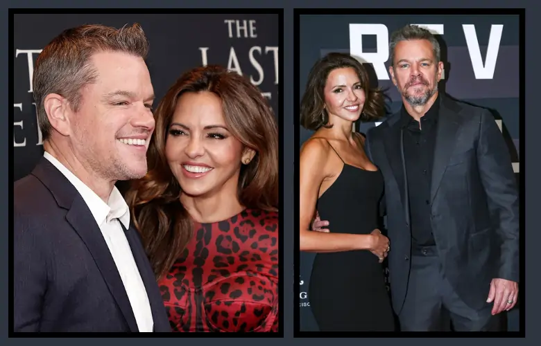 Matt Damon Wife Biography How Luciana Barroso Met the Hollywood Star