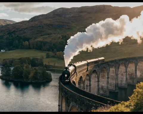 Glenfinnan Viaduct Train Times Explained Best Time to See the Steam Train