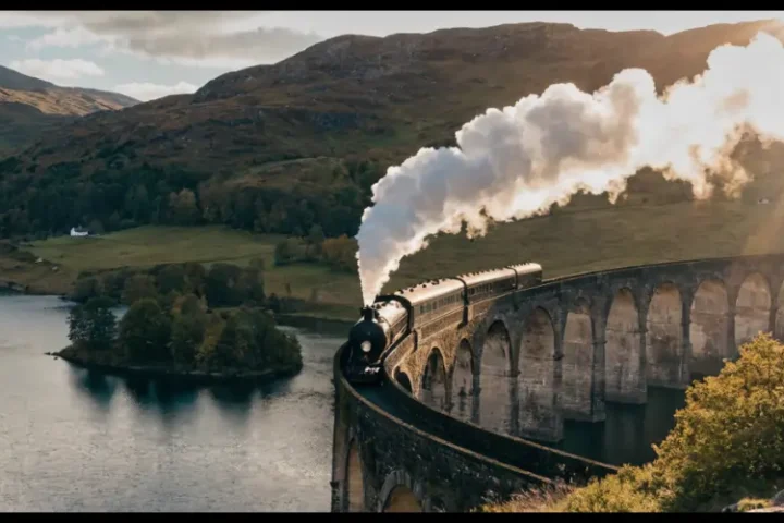 Glenfinnan Viaduct Train Times Explained Best Time to See the Steam Train